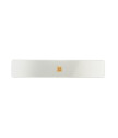 Plaukų Aksesuaras Barrette Pour Cheveux Medium White