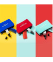 Limited Edition Cosmetic Bag SS21 Blue Rinkinys
