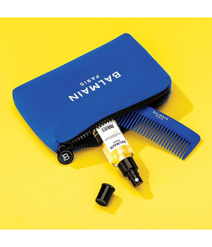 Rinkinys Limited Edition Cosmetic Bag Blue (4 vnt.)