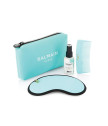 Rinkinys Limited Edition Cosmetic Bag Turquoise (4 vnt.)