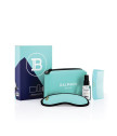 Rinkinys Limited Edition Cosmetic Bag Turquoise (4 vnt.)