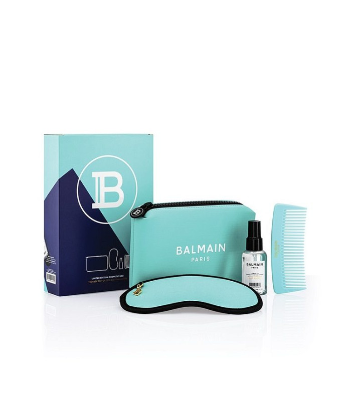 Limited Edition Cosmetic Bag SS21 Turquoise Rinkinys