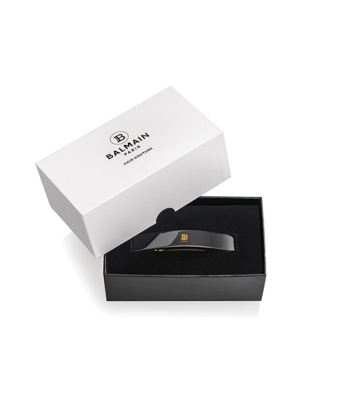 Plaukų Aksesuaras Barrette Pour Cheveux Medium Black