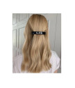 Plaukų Aksesuaras Barrette Pour Cheveux Medium Black