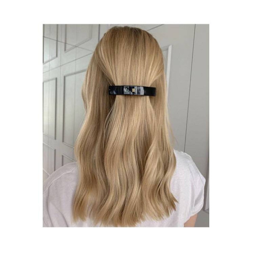 Plaukų Aksesuaras Barrette Pour Cheveux Medium Black