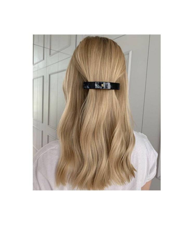 Plaukų Aksesuaras Barrette Pour Cheveux Medium Black