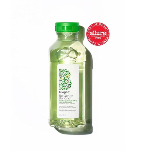 Be Gentle, Be Kind Matcha + Apple Replenishing Superfood Šampūnas 369ml