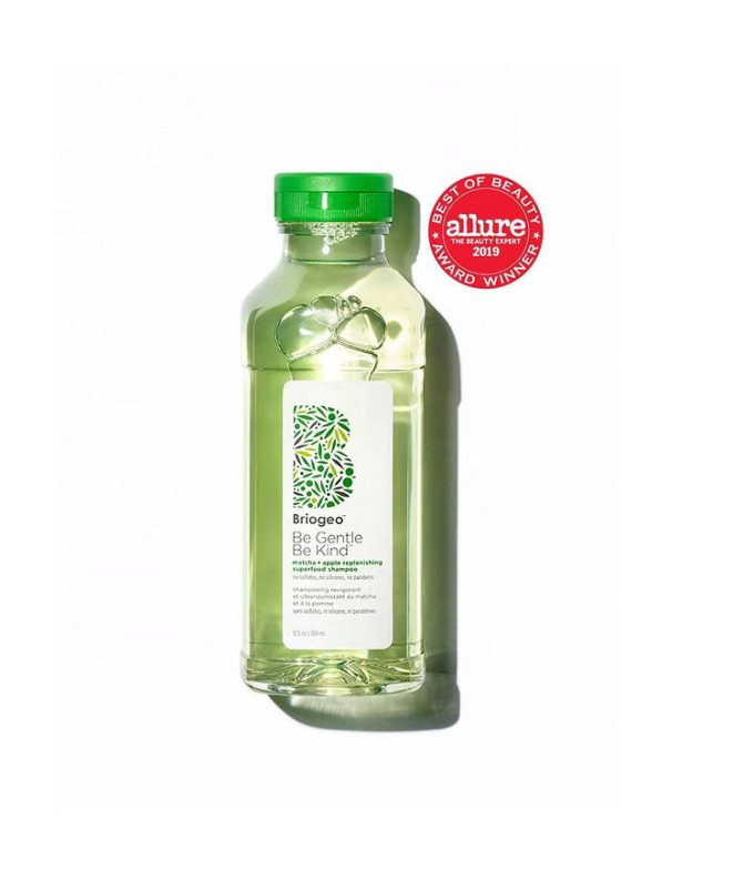 Be Gentle, Be Kind Matcha + Apple Replenishing Superfood Šampūnas 369ml