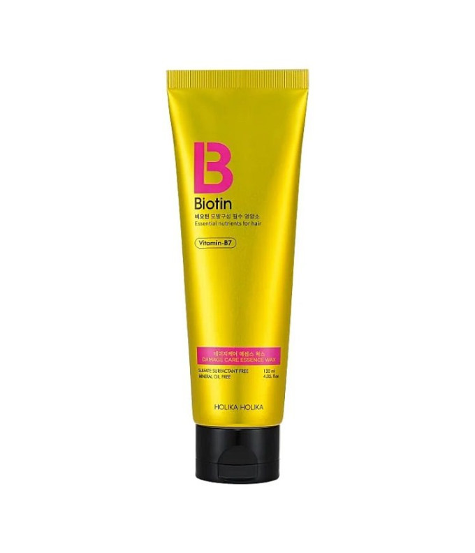  Biotin Pažeistų Plaukų Vaškas 120ml