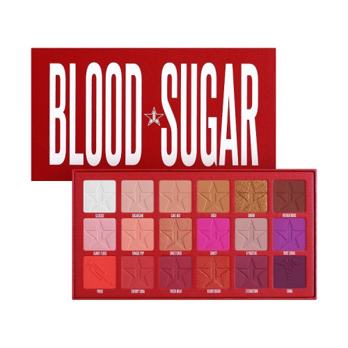 Šešėlių Paletė Blood Sugar