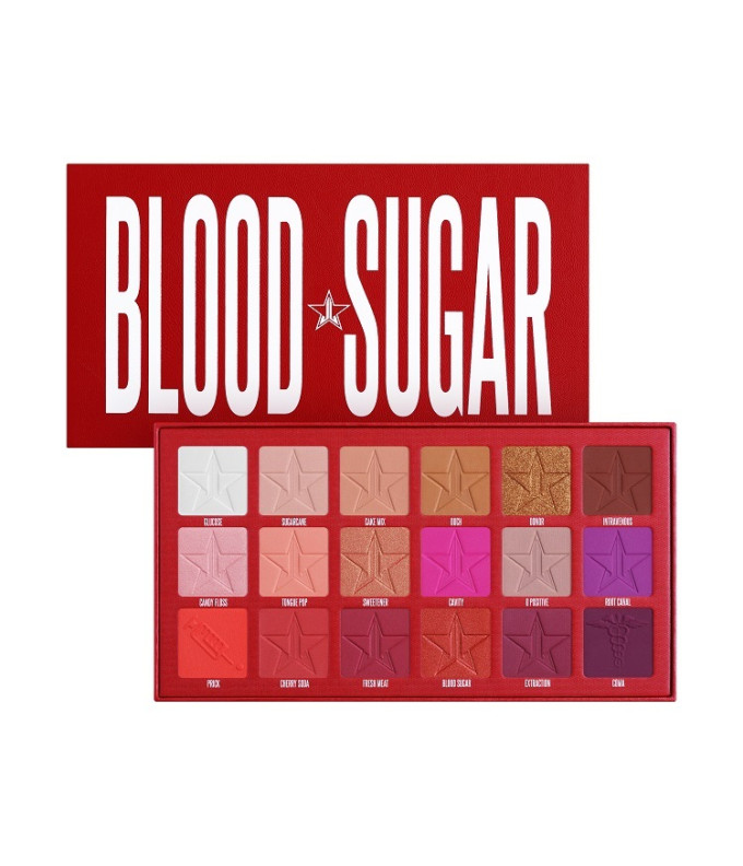 Šešėlių Paletė Blood Sugar