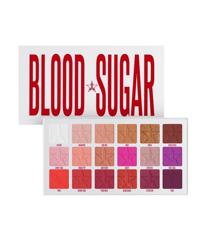 Šešėlių Paletė Blood Sugar Anniversary