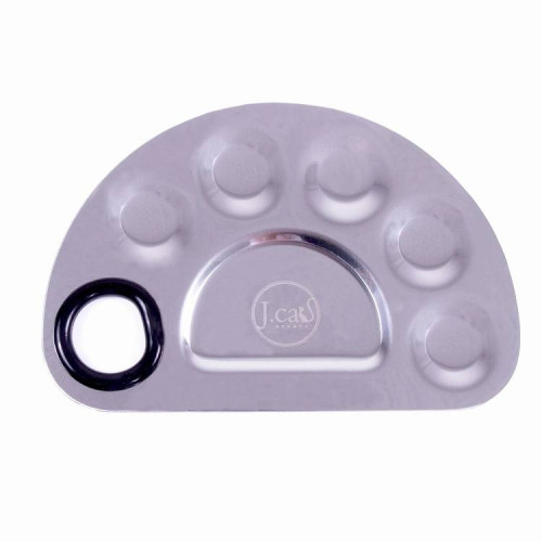 Metalinė Paletė Pro Makeup Mixing Small Oval