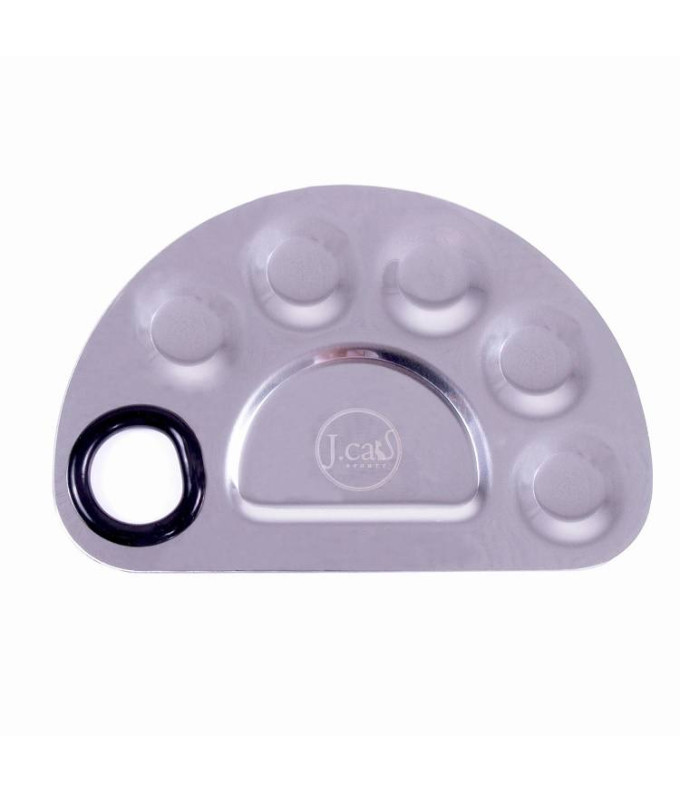 Metalinė Paletė Pro Makeup Mixing Small Oval