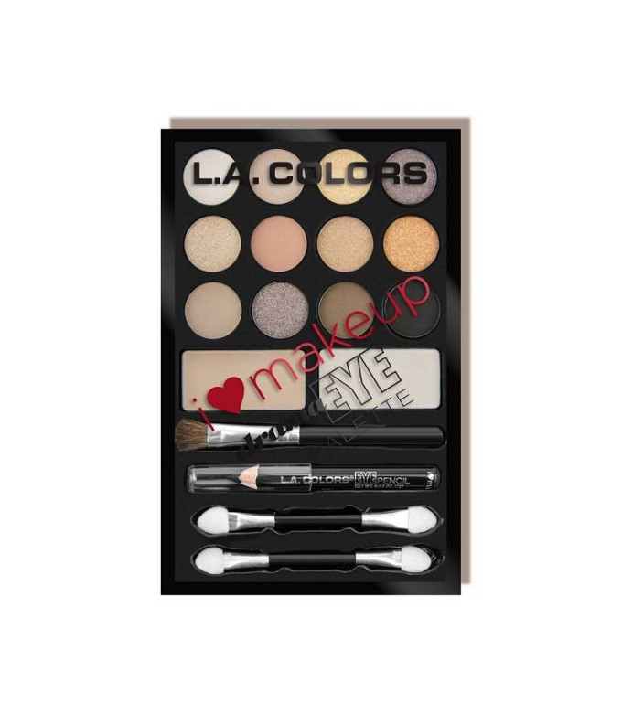 I Heart Makeup Akių Šešėlių Paletė Darling (Nudes)