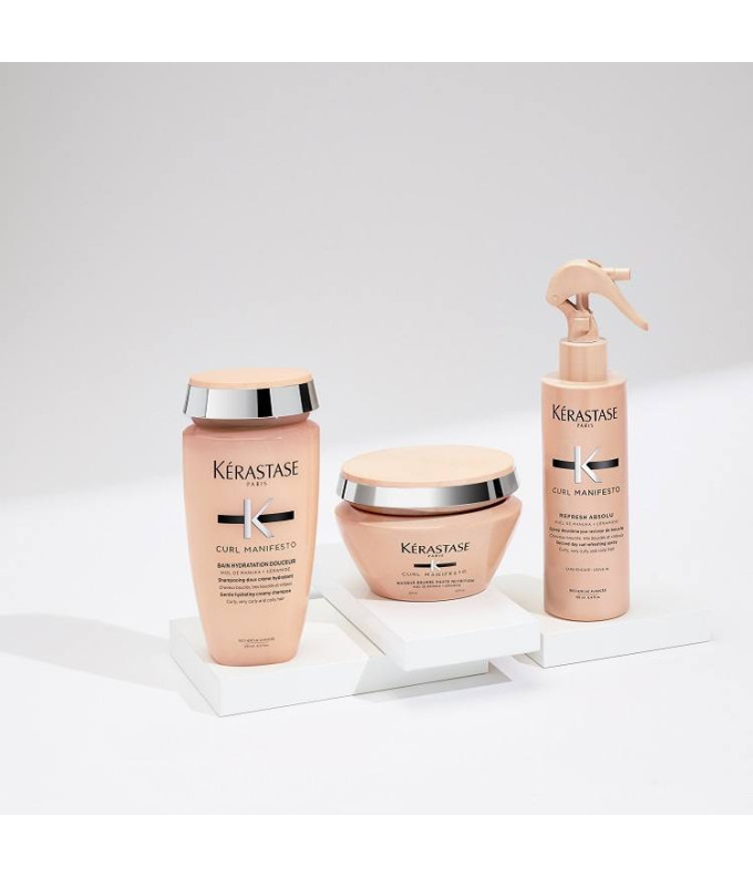  Curl Manifesto Šampūnas Banguotiems Ir Garbanotiems Plaukams 250ml