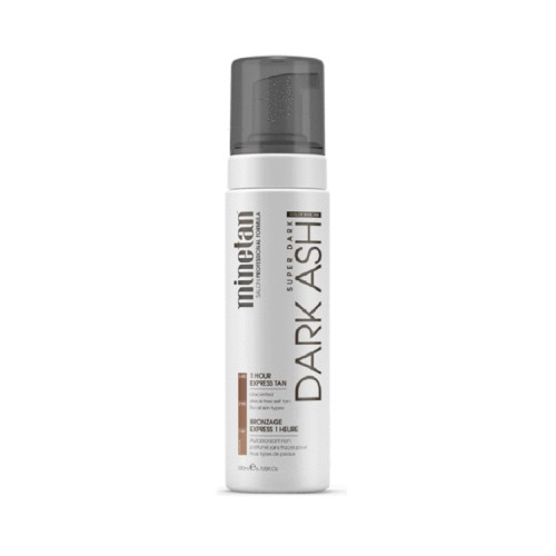  Super Dark Dark Ash Savaiminio Įdegio Putos 200ml