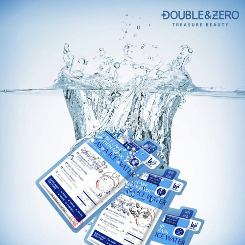 Double Care Solution Alaska Ice Water Veido Kaukė (1 vnt.)
