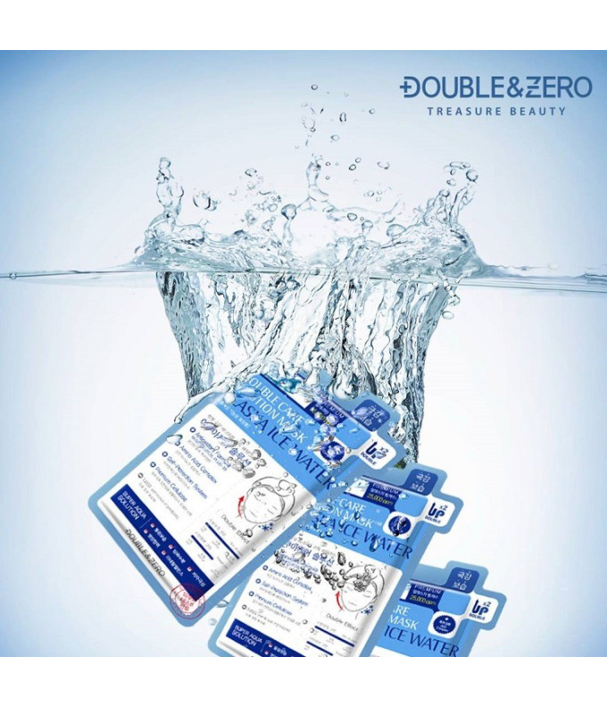 Double Care Solution Alaska Ice Water Veido Kaukė (1 vnt.)