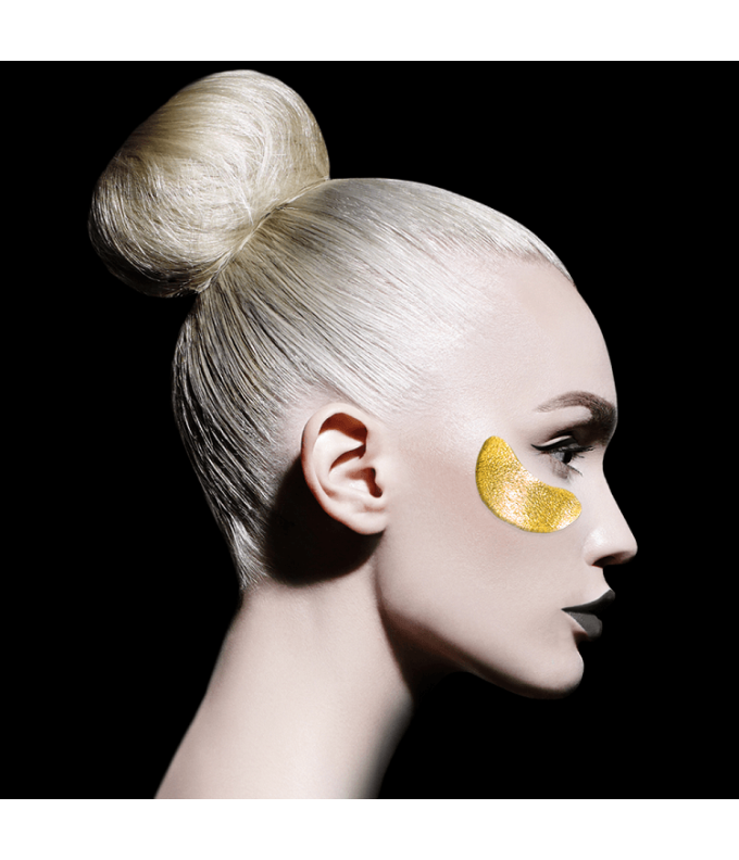 Veido ir Paakių Kaukės Omg!  Mask Gold Therapy