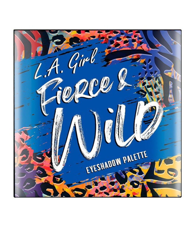 Šešėlių Paletė Fierce & Wild Instinct