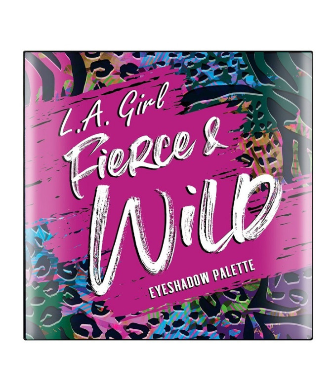 Fierce & Wild Šešėlių Paletė Untamed