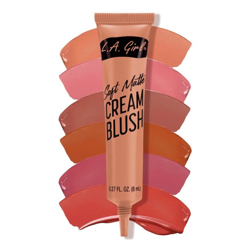 Kreminiai Skaistalai Soft Matte