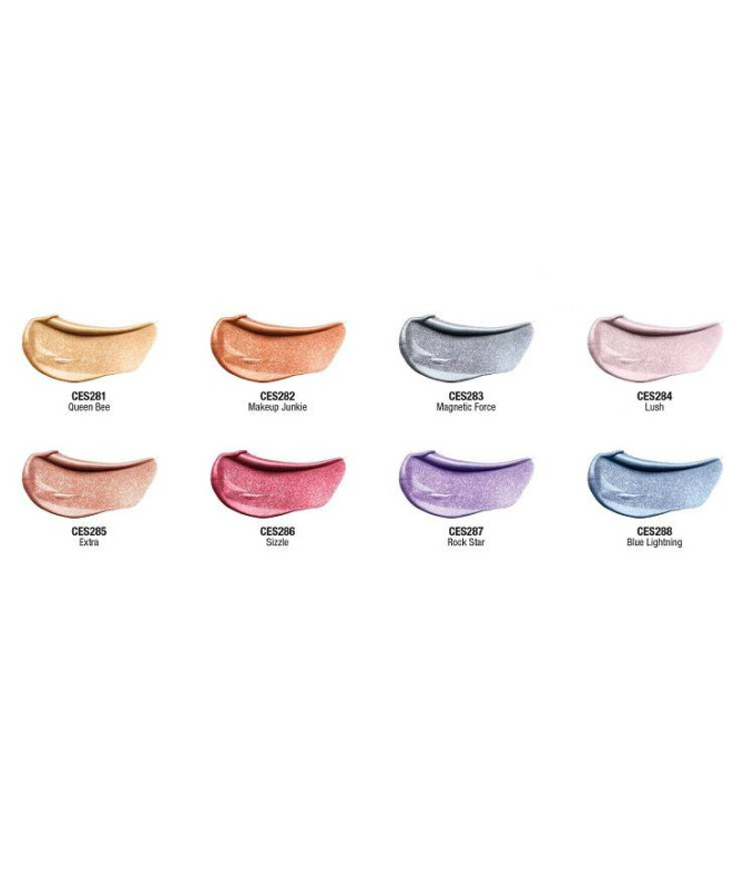  Gelly Glam Metallic Eye Color Akių Šešėliai