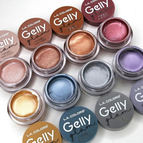  Gelly Glam Metallic Eye Color Akių Šešėliai