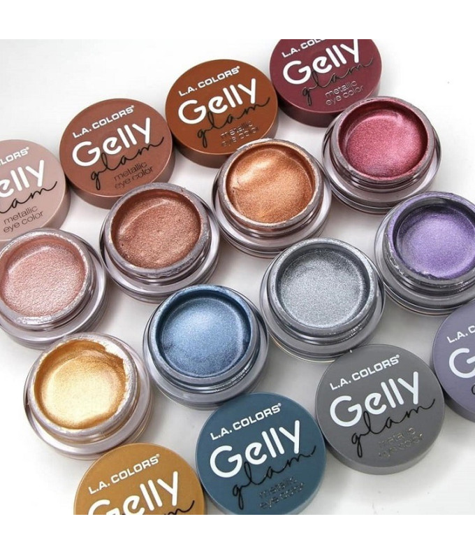  Gelly Glam Metallic Eye Color Akių Šešėliai
