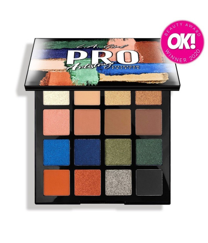 Šešėlių Paletė Pro Artistry