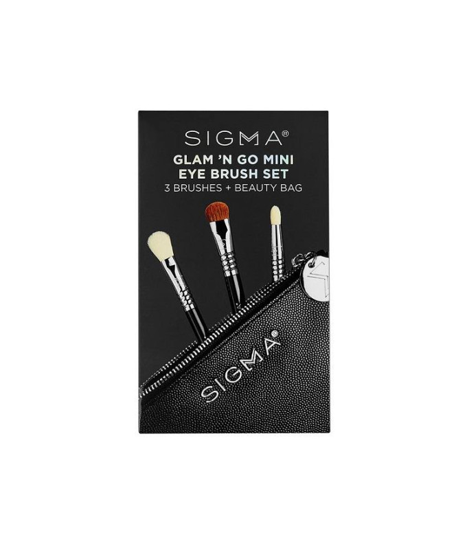  Šepetėlių Rinkinys Glam \'N Go Mini (3 vnt.)
