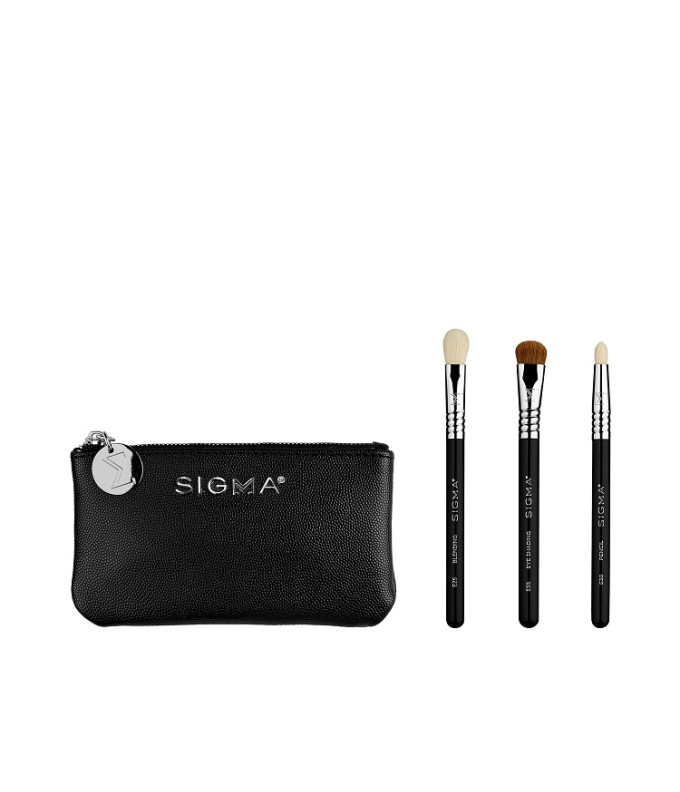  Šepetėlių Rinkinys Glam \'N Go Mini (3 vnt.)