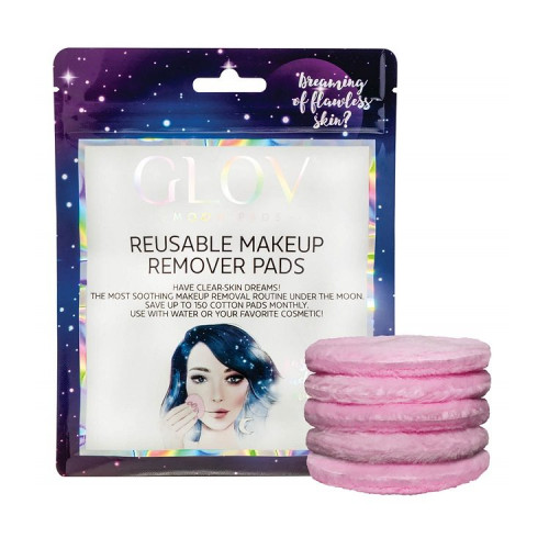  Moon Pads Daugkartiniai Makiažo Valymo Diskeliai (5 vnt.)