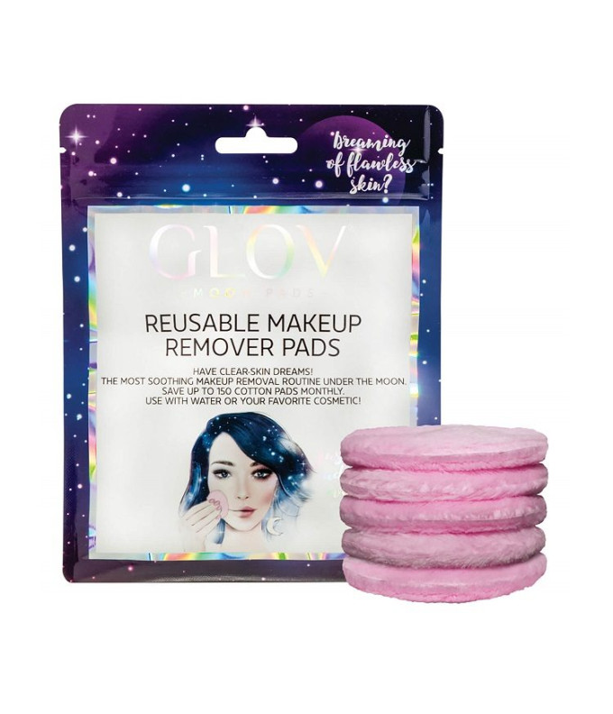  Moon Pads Daugkartiniai Makiažo Valymo Diskeliai (5 vnt.)