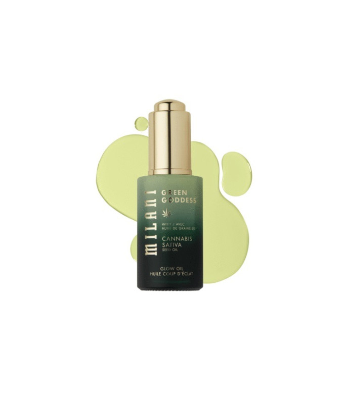 Veido Aliejus Green Goddess 30ml