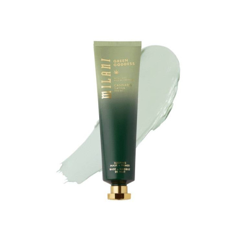 Naktinė Veido Kaukė/Bazė Green Goddess 60ml