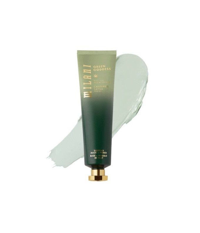 Naktinė Veido Kaukė/Bazė Green Goddess 60ml