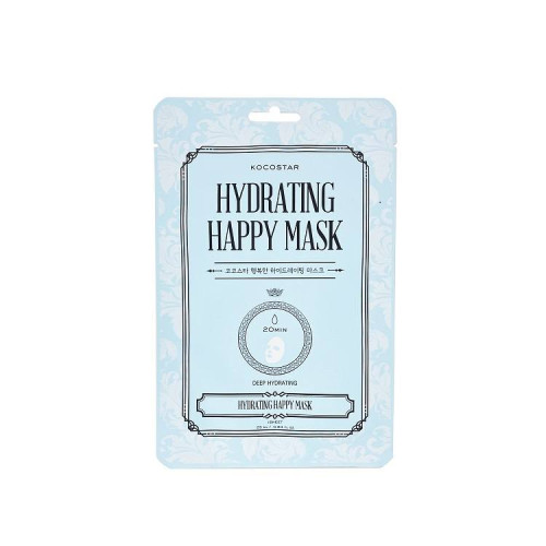  Drėkinanti Veido Kaukė Happy Mask