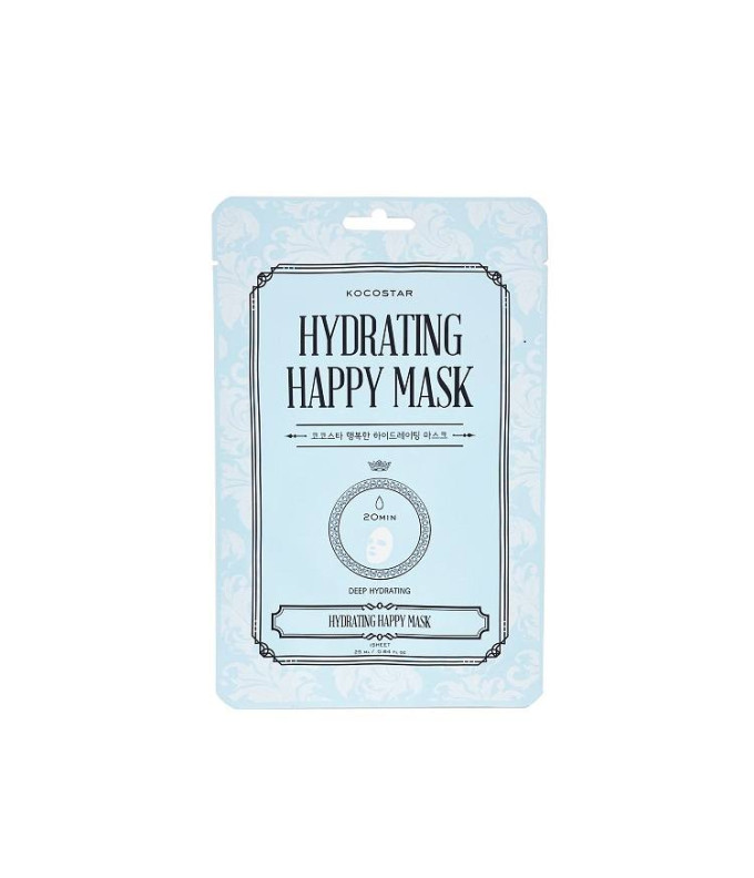  Drėkinanti Veido Kaukė Happy Mask