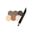  I Heart Make Up Rinkinys Antakiams Medium to Dark