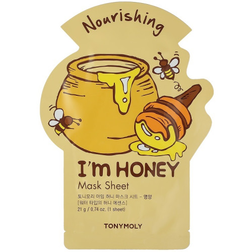  I'm Honey Veido Kaukė