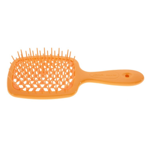  Plaukų Šepetys Superbrush Arancio Fluorescente