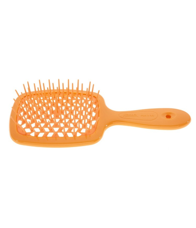  Plaukų Šepetys Superbrush Arancio Fluorescente