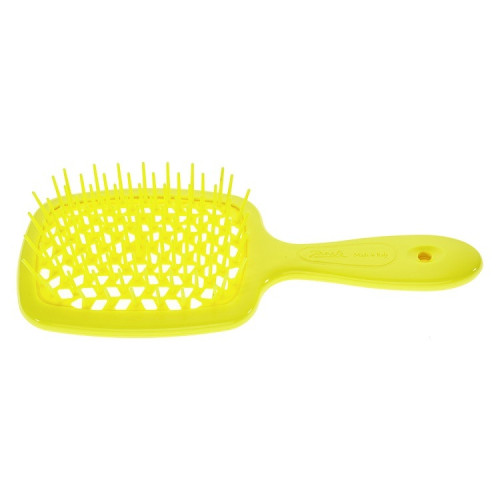 Plaukų Šepetys Superbrush Giallo Fluorescente