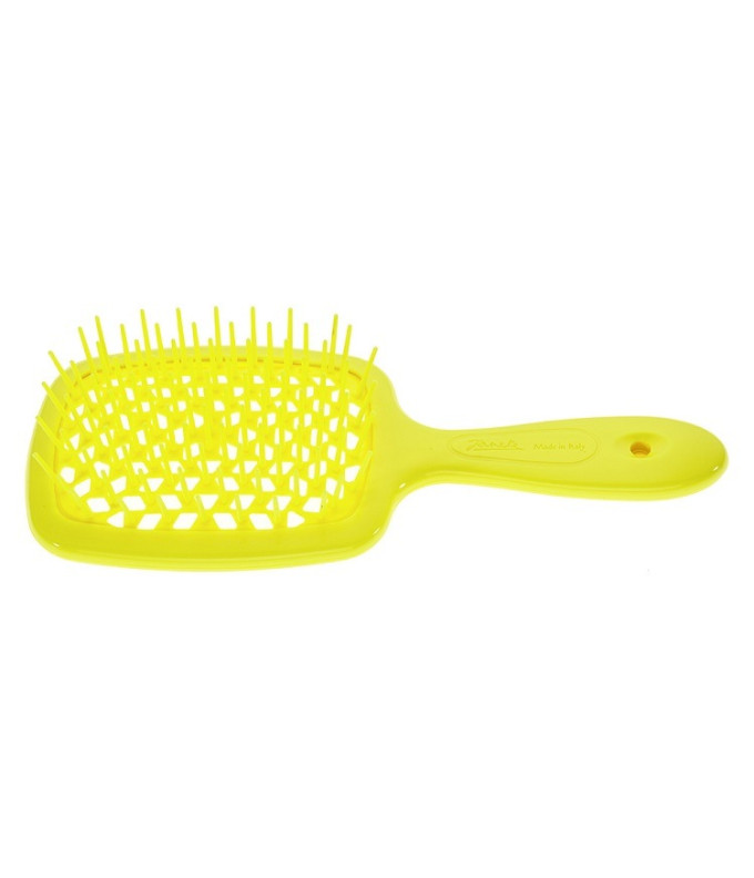  Plaukų Šepetys Superbrush Giallo Fluorescente