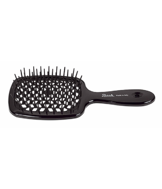  Plaukų Šepetys Superbrush Black