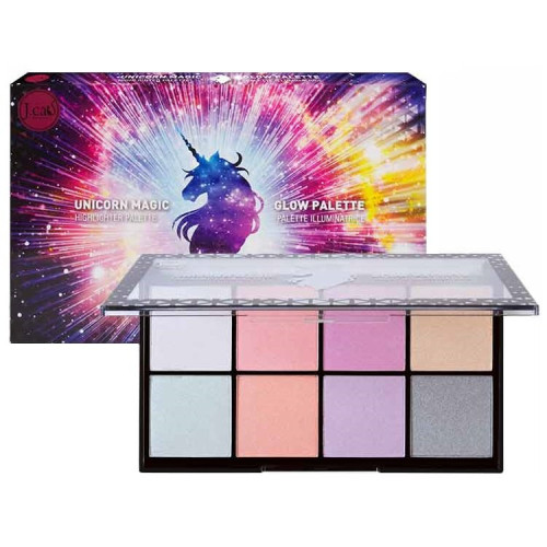  Paletė Suteikianti Švytėjimo Unicorn Magic Glow (8 spalvos)