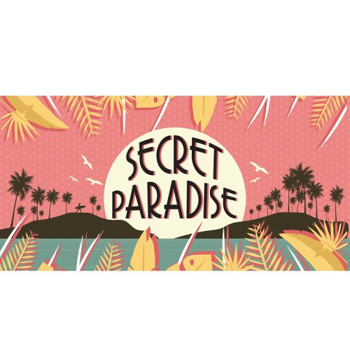  Šešėlių Paletė Secret Paradise (21 spalva)