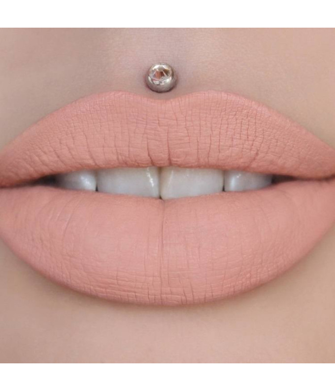  Skysti Matiniai Lūpų Dažai Velour Liquid Lipstick I'm Nude